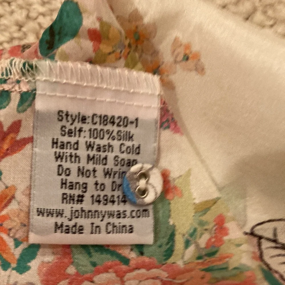 Johnny Was tunic - Picture 6 of 6